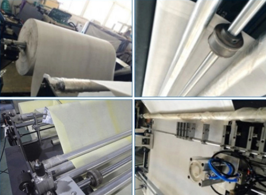 30-200m/Min Paper Shopping Bag Making-de Hoeveelheids Automatische Ultrasone niet Geweven Stof van Machine Ultrasone niet Woven#High