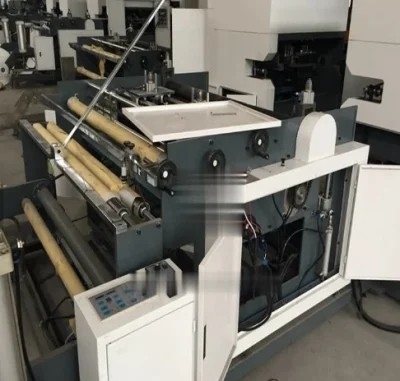 Volledig Automatische niet Geweven Handvatzak die Machine380v Doek maakt het Maken van Machine in zakken doen