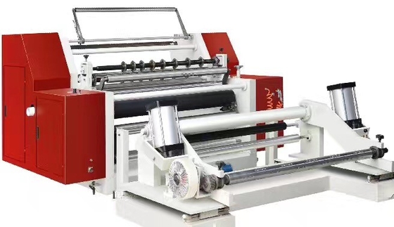 Kraftpapier-Document die Rewinder-Machine 10-500m/Min 1200mm scheuren