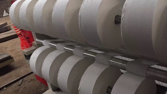 Kraftpapier-Document die Rewinder-Machine 10-500m/Min 1200mm scheuren