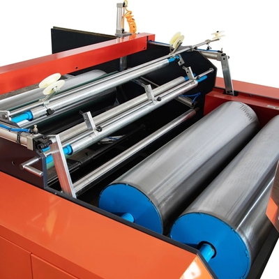 Pvc met hoge weerstand klampt zich Film Makend Machineextruder vast
