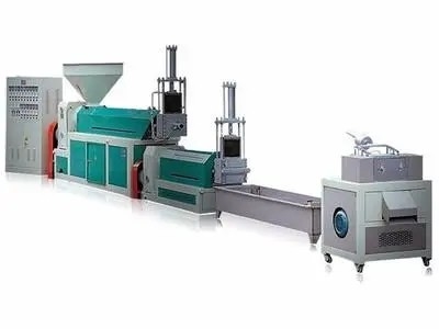 Pp-HDPE LLDPE LDPE Multilayer de Machine van de Filmextruder