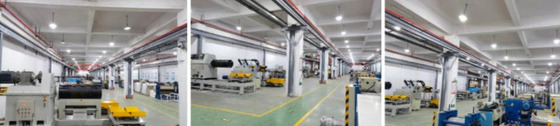 De aluminiumfolie maakt Machine 0-30m/Min 0.020.1mm in reliëf