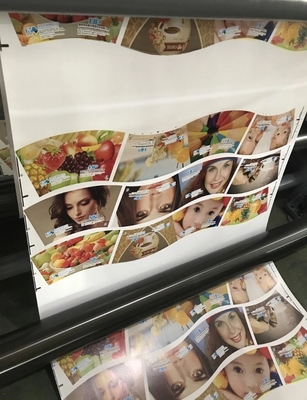 150m/Min Flexographic Printing Machine 6 Kleur 1350mm