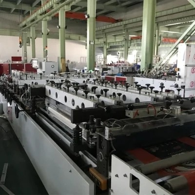 Automatische Hoge snelheid 3 Zijverbindingszak die Machine maken