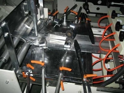 Automatische Hoge snelheid 3 Zijverbindingszak die Machine maken