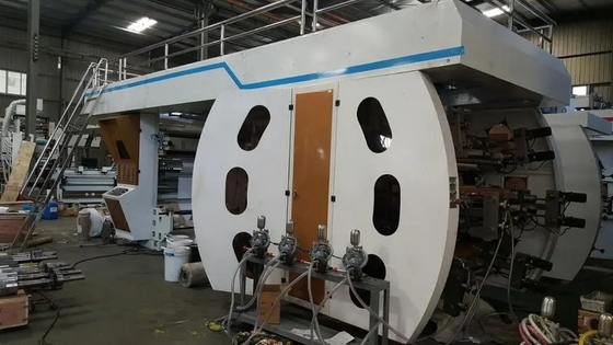 Hoge snelheid 4 de Drukmachine ci 220V 380V van Kleurenflexo
