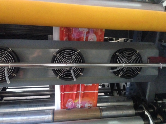De Printer van hoge snelheidsflexo voor Document, Plastic Film, Niet-geweven Fabric#-Drukbreedte 6002000mm 8-kleur Flexo-Printer