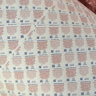 PE van pvc BOPP van de hoge snelheidsfolie Etiketdocument Zak 2 4 6 Druk Machine#5000kg van de Kop Plastic Film van 8 Kleuren Flexographic Flexo
