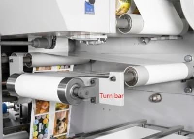 Broodje om Document de Drukmachine van Kopflexo te rollen
