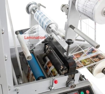 De Machine van de het Etiketdruk van hoge snelheidsflexo voor Precisiedruk, 80m/min-Druksnelheid, 30 Brutomacht, kwflexodruk