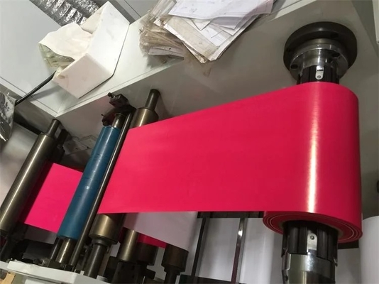 Broodje om Document de Drukmachine van Kopflexo te rollen