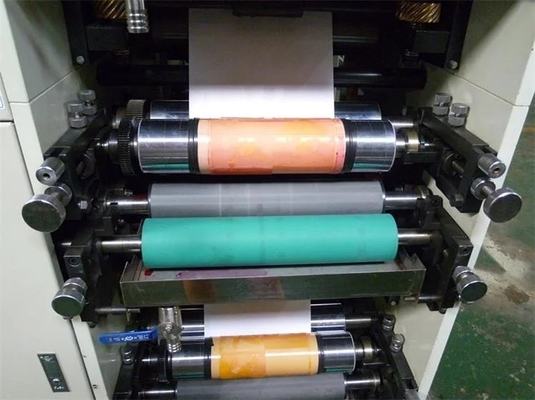 80m/Min-de drukmachine van het flexoetiket