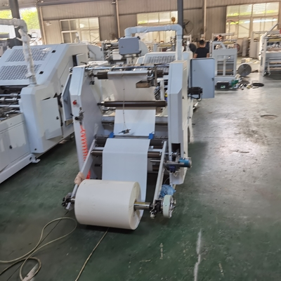 Hj-330l-2L Broodje dat Dubbele het Document van de Laag Vierkante Bodem Zak voedt die tot Machine#Double maakt Document Carry Bag van de Laag het Vierkante Bodem