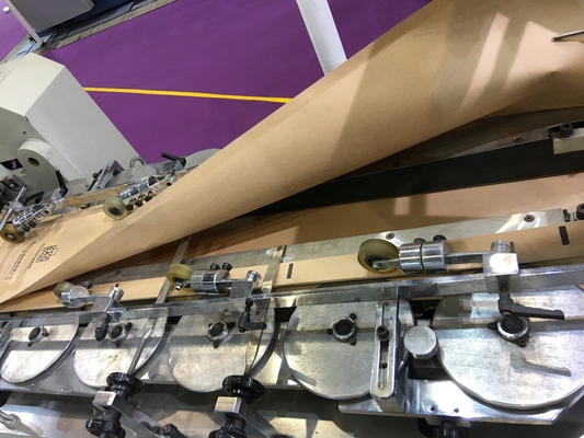 Hj-330l-2L Broodje dat Dubbele het Document van de Laag Vierkante Bodem Zak voedt die tot Machine#Double maakt Document Carry Bag van de Laag het Vierkante Bodem