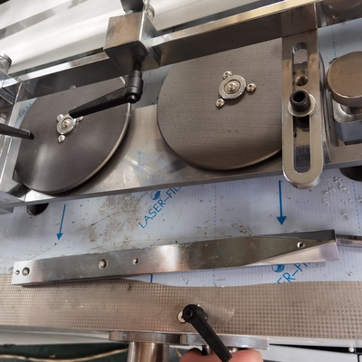 Hj-330l-2L Broodje dat Dubbele het Document van de Laag Vierkante Bodem Zak voedt die tot Machine#Double maakt Document Carry Bag van de Laag het Vierkante Bodem