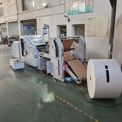 Hj-330l-2L Broodje dat Dubbele het Document van de Laag Vierkante Bodem Zak voedt die tot Machine#Double maakt Document Carry Bag van de Laag het Vierkante Bodem