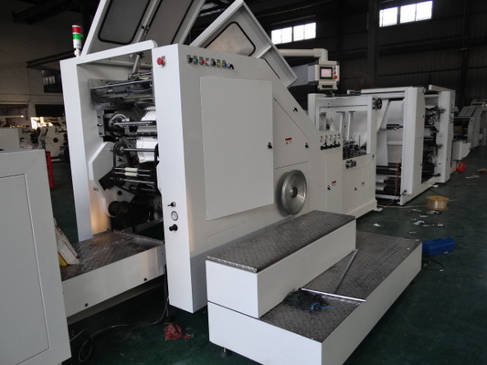 330/330L/330XL/450/450L/450XL+HJ-41100/41400/41100R/41400R broodje die Flexo voeden die Vierkante het Document van Bodemkraftpapier Zakmak drukken