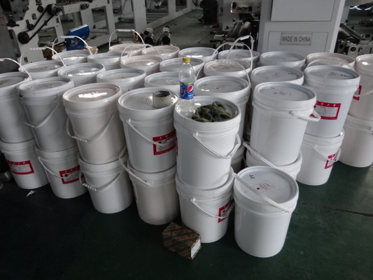 330/330L/330XL/450/450L/450XL+HJ-41100/41400/41100R/41400R broodje die Flexo voeden die Vierkante het Document van Bodemkraftpapier Zakmak drukken