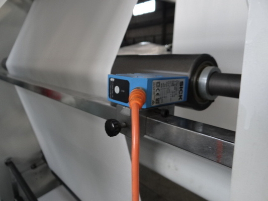 Volledig Automatische Vlakke Handvatdocument Zakmachine 200300mm