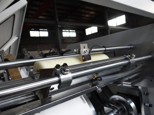 Verdraaide het Document van Handvatkraftpapier Zak die Machine met Pneumatisch maken of Hydraulisch Opheffend structure#20-80 PCs Min Paper Bag Make