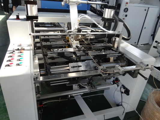 het Document van 380V 220V Kraftpapier Zak die tot Machine maken 300 PCs/Min