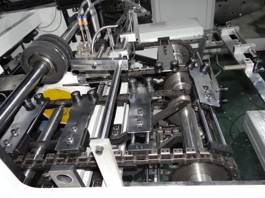 180 PCs Min Kraft Bag Making Machine 12mm Kraftpapier-Document Zakmachine