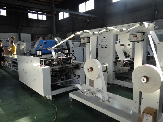 180 PCs Min Kraft Bag Making Machine 12mm Kraftpapier-Document Zakmachine