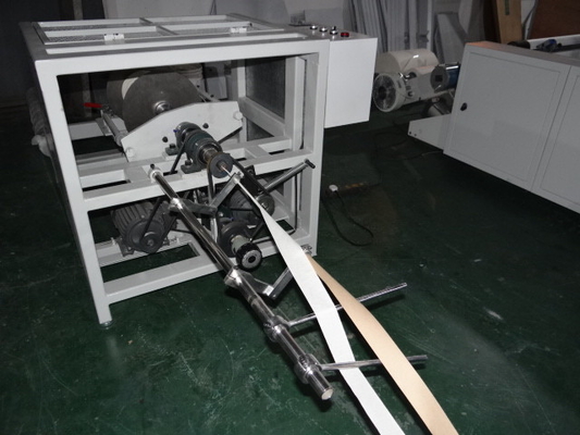 Kraftpapier-Document Zakkabel die Machine voor 25-60 gsm Paper#220V Document het Handvat maken die van de Zakkabel tot Machine maken 20-80 PCs/Min