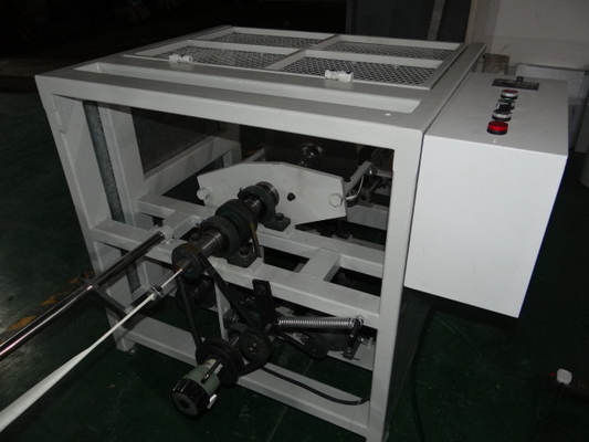 Kraftpapier-Document Zakkabel die Machine voor 25-60 gsm Paper#220V Document het Handvat maken die van de Zakkabel tot Machine maken 20-80 PCs/Min
