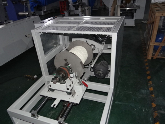 Kraftpapier-Document Zakkabel die Machine voor 25-60 gsm Paper#220V Document het Handvat maken die van de Zakkabel tot Machine maken 20-80 PCs/Min