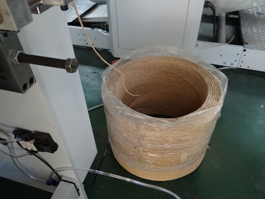 Kraftpapier-Document de Zak die Machine voor Rolkabels maken weegt tot Machine 450mm van 20kg#150m/Min Kraft Paper Bag Making