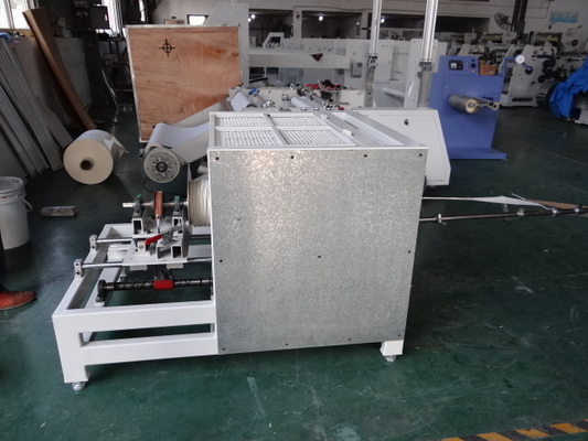 Kraftpapier-Document de Zak die Machine voor Rolkabels maken weegt tot Machine 450mm van 20kg#150m/Min Kraft Paper Bag Making
