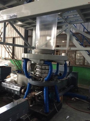 PApe de Nylon Uitdrijving Geblazen Dubbele Schroef van de Filmmachine