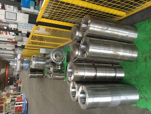 PApe de Nylon Uitdrijving Geblazen Dubbele Schroef van de Filmmachine