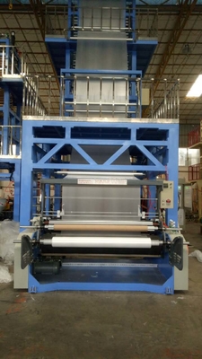 PApe de Nylon Uitdrijving Geblazen Dubbele Schroef van de Filmmachine