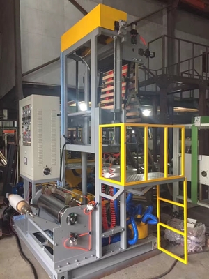 Mini Plastic-HDPE Monolayer de Enige Schroef van de Extrudermachine