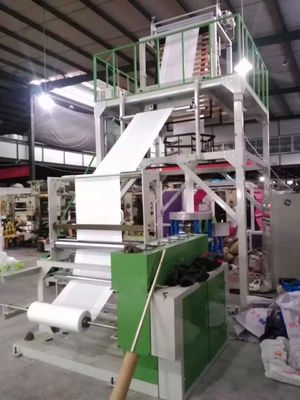 Mini Plastic-HDPE Monolayer de Enige Schroef van de Extrudermachine