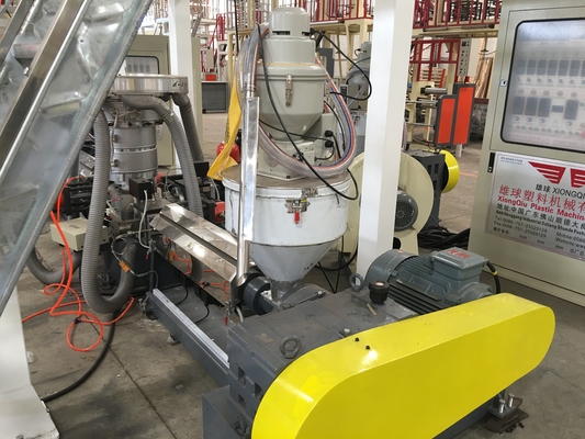 LDPE de Machine van de Filmextruder Drie Laag de Plastic HDPE Extruder van Co van ABA Film