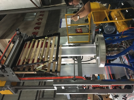 LDPE de Machine van de Filmextruder Drie Laag de Plastic HDPE Extruder van Co van ABA Film