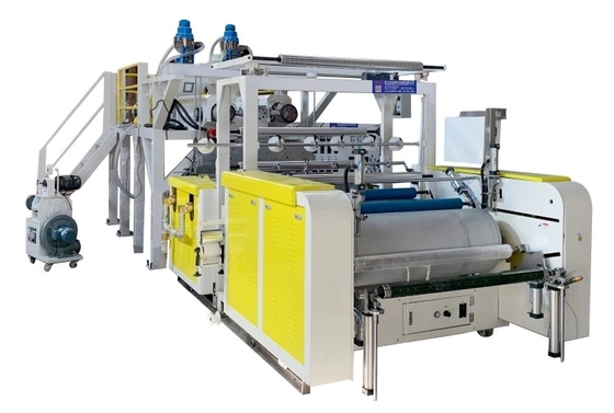 5 de de Extrudermachine van de laagfilm goot 3 Laaghoge snelheid voor LDPE CPE TPE