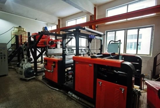 Enige Schroef Gegoten de Machine380v 50HZ 3 Fase van de Rekfilm