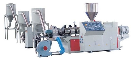 HDPE van de de Extrudermachine van de afval Plastic Film LDPE pp Jumbo Geweven Zakkenpet-folie