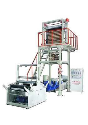 Plastic afbreekbare plastic zak die machinefilm maakt Blazende verpakking