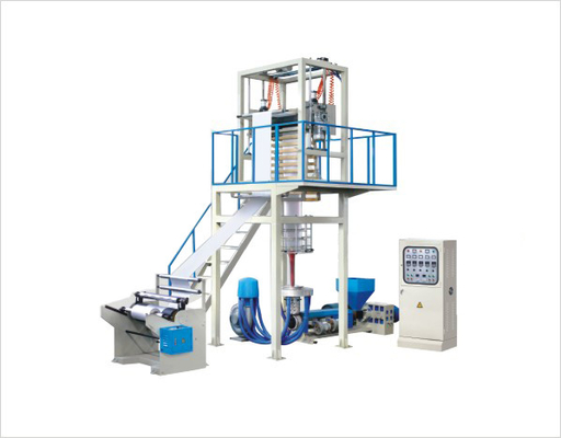 Plastic afbreekbare plastic zak die machinefilm maakt Blazende verpakking