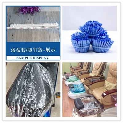 70-90 de Machine 220V van PCs Min Disposable Medical Gown Making