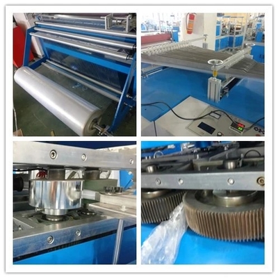 70-90 de Machine 220V van PCs Min Disposable Medical Gown Making