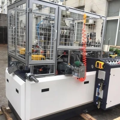 70-90 de Machine van PCs Min Disposable Paper Glass Making