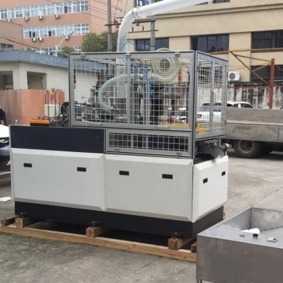 70-90 de Machine van PCs Min Disposable Paper Glass Making
