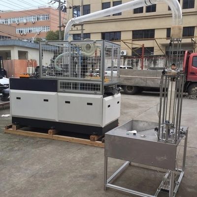 70-90 de Machine van PCs Min Disposable Paper Glass Making